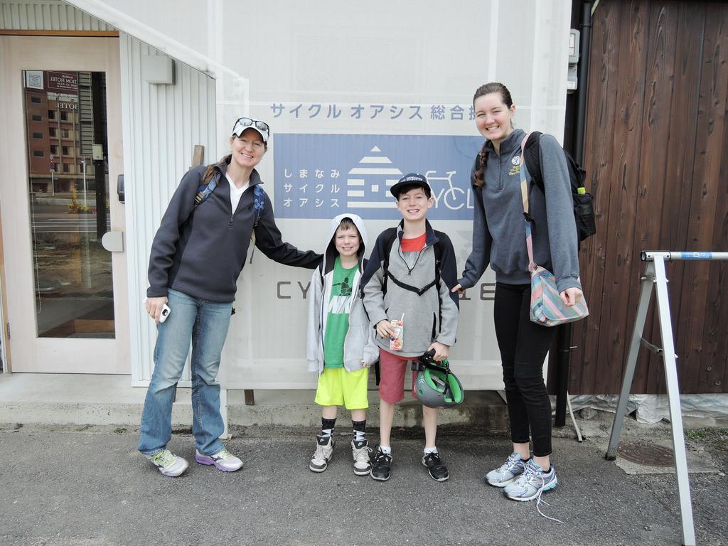 Imabari Railway Station 塞克洛诺伊旅馆酒店 外观 照片
