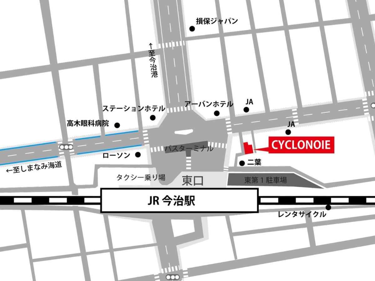 Imabari Railway Station 塞克洛诺伊旅馆酒店 外观 照片